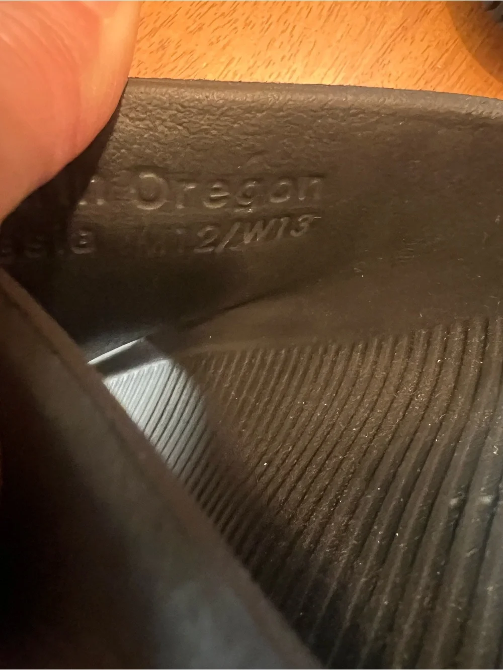 Nike Calm 2.0 men’s sandals, gently used